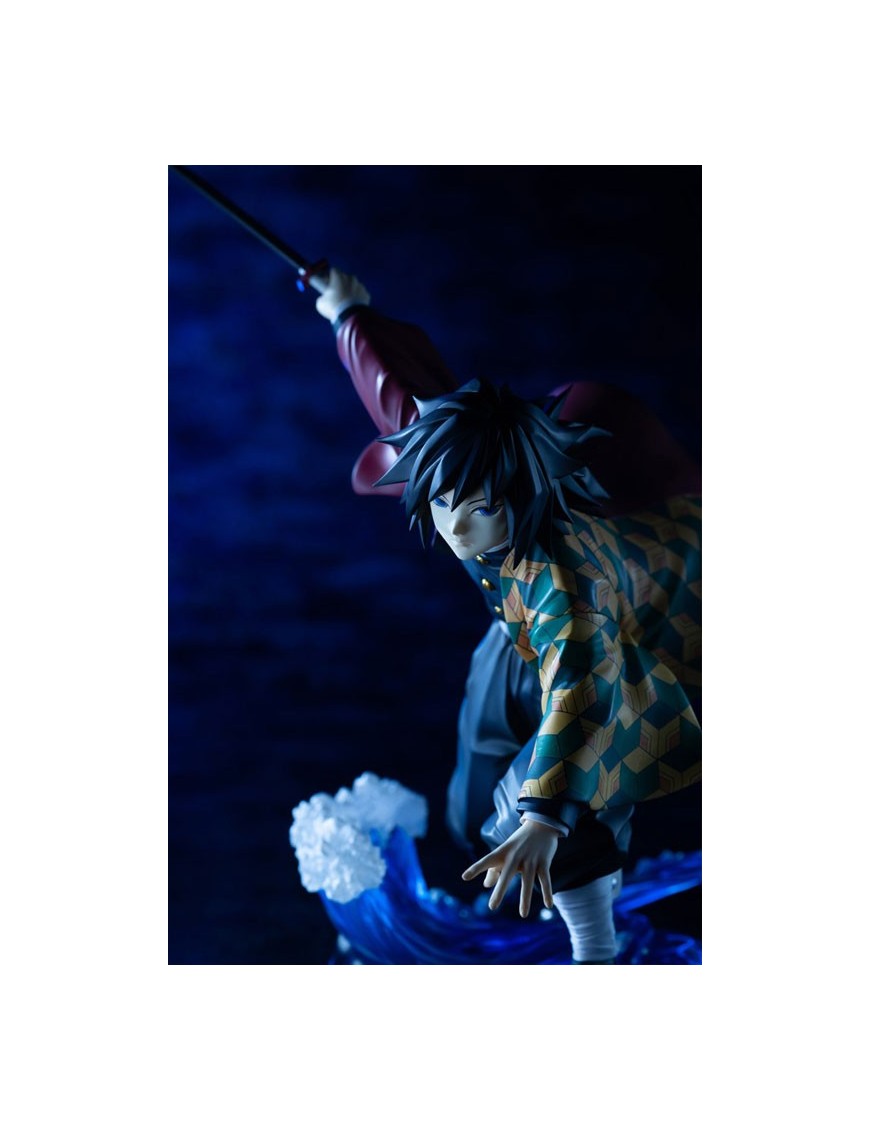 Kotobukiya ARTFX J Demon Slayer Kimetsu No Yaiba Giyu Tomioka Bonus Edition Kotobukiya ARTFX J Demon Slayer Kimetsu No Yaiba Giyu Tomioka Bonus Edition