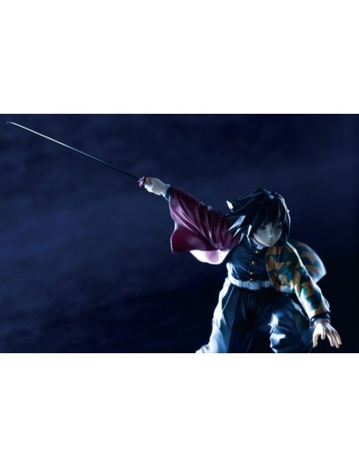 Kotobukiya ARTFX J Demon Slayer Kimetsu No Yaiba Giyu Tomioka Bonus Edition