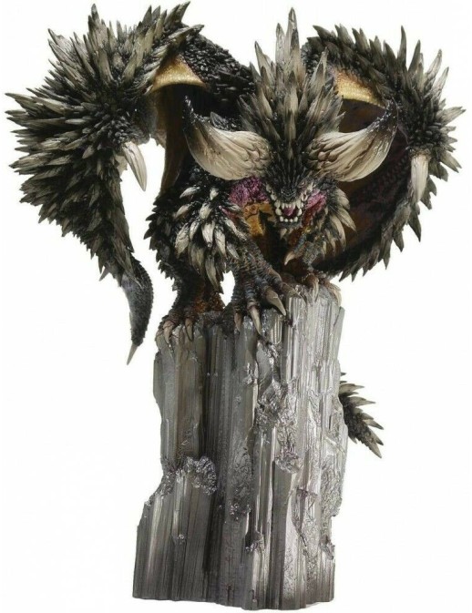 Capcom Figure Builders Creators Model Monster Hunter Extinction Dragon Nergigante