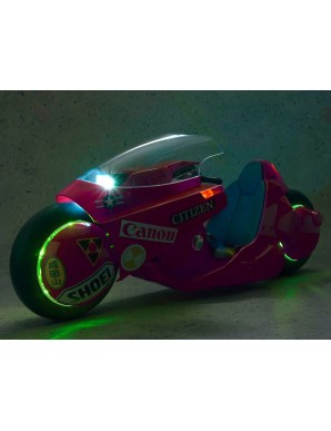 Bandai Soul of Popynica Akira Kaneda Bike Revival Edition