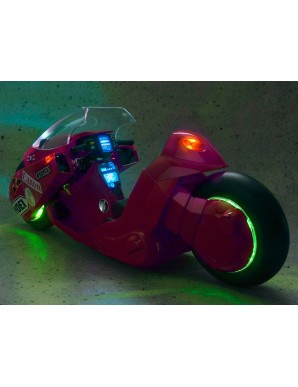 Bandai Soul of Popynica Akira Kaneda Bike Revival Edition
