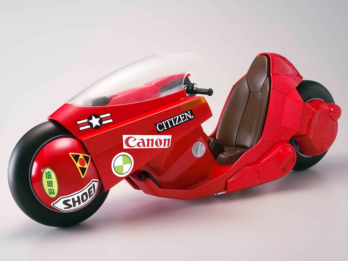 BANDAI SOUL OF POPYNICA AKIRA KANEDA BIKE REVIVAL EDITION