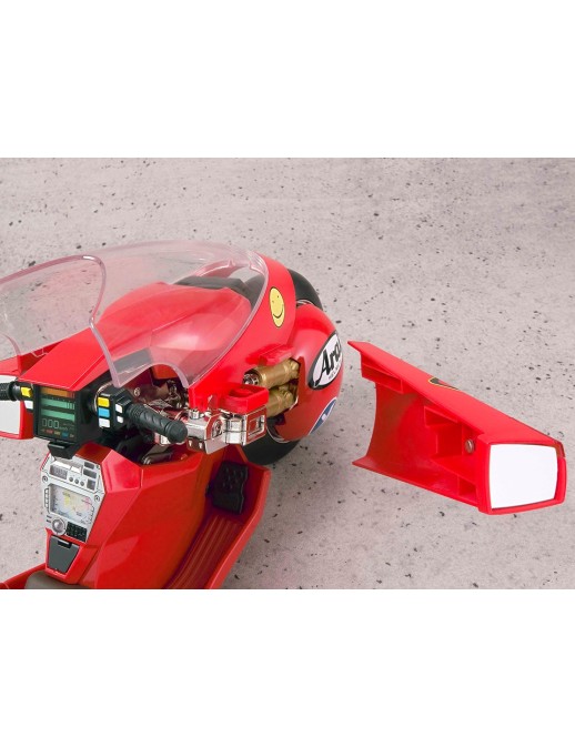 Bandai Soul of Popynica Akira Kaneda Bike Revival Edition