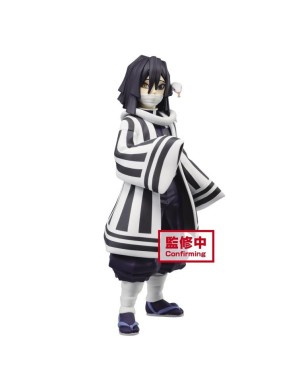  Banpresto - Demon Slayer: Kimetsu No Yaiba - Vol.35 - Estatua  de Hotaru Haganezuka : Juguetes y Juegos