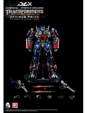 Threezero Transformers Revenge of the Fallen DLX Scale Collectible Figure Optimus Prime