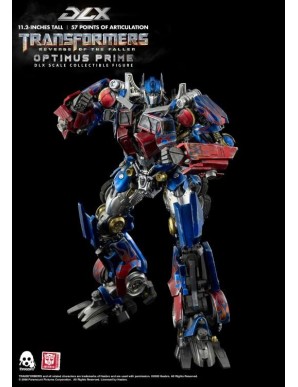 Threezero Transformers Revenge of the Fallen DLX Scale Collectible Figure Optimus Prime