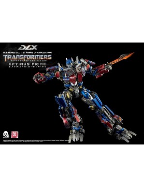 Threezero Transformers Revenge of the Fallen DLX Scale Collectible Figure Optimus Prime