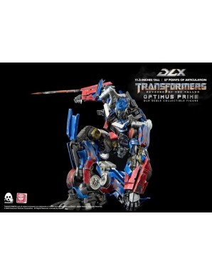 Threezero Transformers Revenge of the Fallen DLX Scale Collectible Figure Optimus Prime