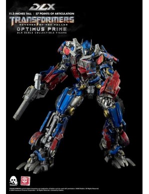 Threezero Transformers Revenge of the Fallen DLX Scale Collectible Figure Optimus Prime
