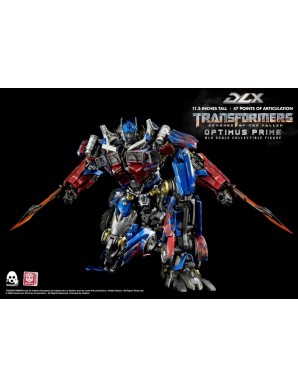 Threezero Transformers Revenge of the Fallen DLX Scale Collectible Figure Optimus Prime