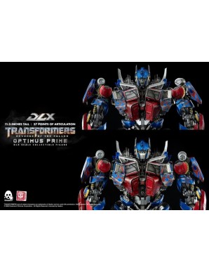 Threezero Transformers Revenge of the Fallen DLX Scale Collectible Figure Optimus Prime