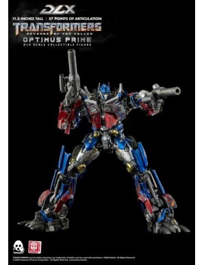 Threezero Transformers Revenge of the Fallen DLX Scale Collectible Figure Optimus Prime