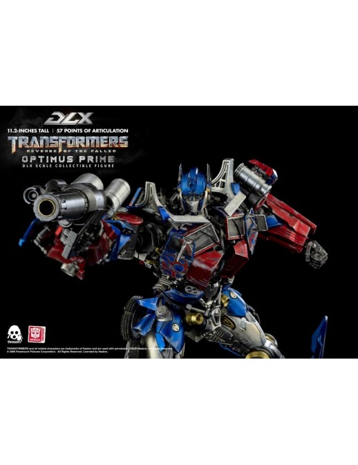 Threezero Transformers Revenge of the Fallen DLX Scale Collectible Figure Optimus Prime
