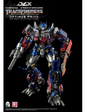 Threezero Transformers Revenge of the Fallen DLX Scale Collectible Figure Optimus Prime