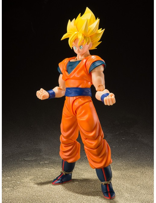 Bandai S.H. Figuarts Dragon Ball Z Son Goku Super Saiyan Full Power