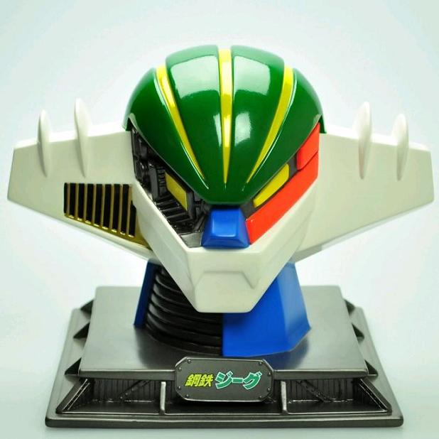 HIGH DREAM JEEG ROBOT COIN BANK SALVADANAIO