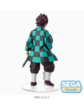 Sega Super Premium Figure Demon Slayer Kimetsu no Yaiba Tanjiro Kamado Sibling Bonds Ver.