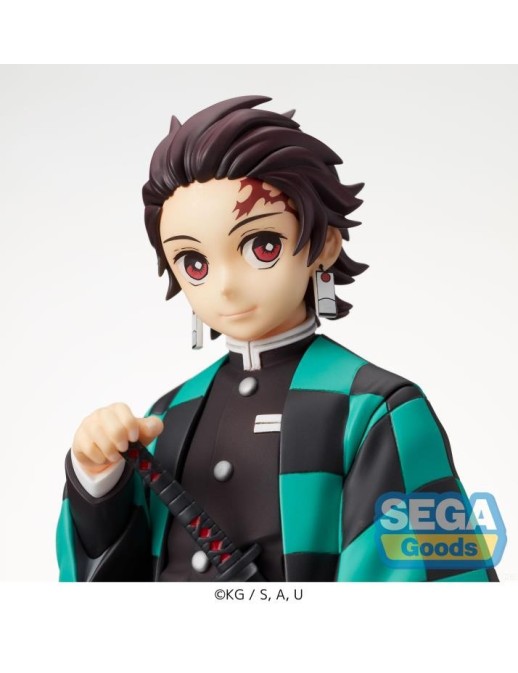 Sega Super Premium Figure Demon Slayer Kimetsu no Yaiba Tanjiro Kamado Sibling Bonds Ver.