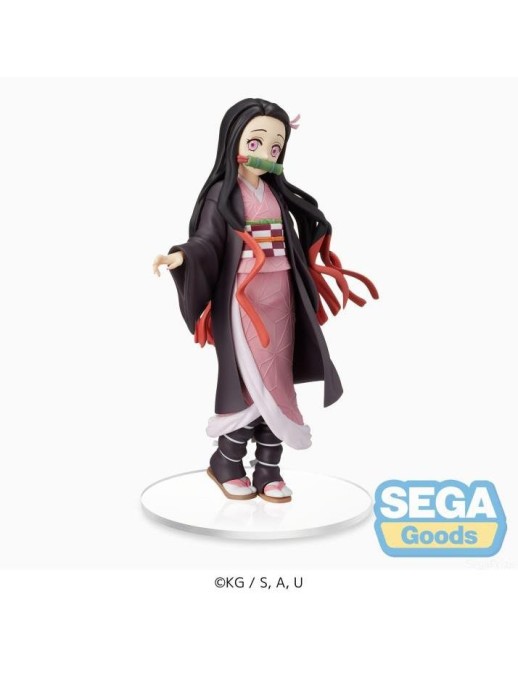 Sega Super Premium Figure Demon Slayer Kimetsu no Yaiba Nezuko Kamado Sibling Bonds Ver.
