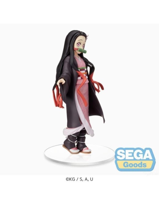 Sega Super Premium Figure Demon Slayer Kimetsu no Yaiba Nezuko Kamado Sibling Bonds Ver.