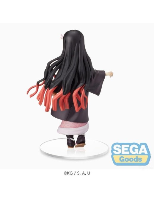 Sega Super Premium Figure Demon Slayer Kimetsu no Yaiba Nezuko Kamado Sibling Bonds Ver.
