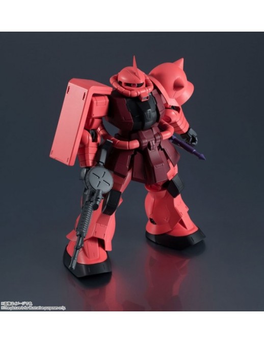 Bandai Mobile Suit Gundam Universe MS-06S Zaku II Char Aznable Custom