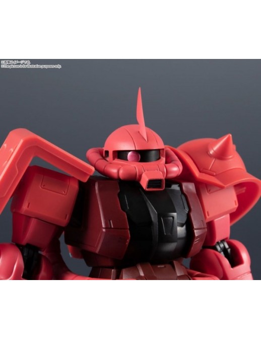 Bandai Mobile Suit Gundam Universe MS-06S Zaku II Char Aznable Custom