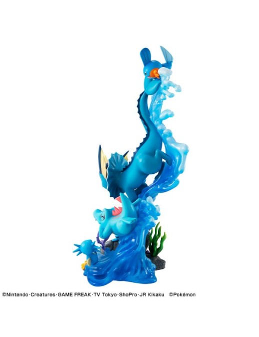 Megahouse G.E.M. VAPOREON EX Pokemon Water Type Dive To Blue