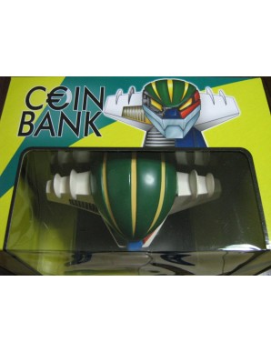 HIGH DREAM JEEG ROBOT COIN BANK SALVADANAIO