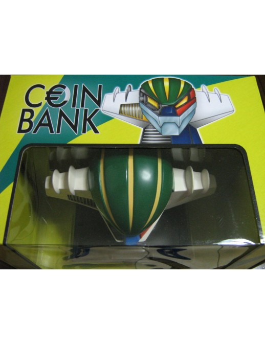 HIGH DREAM JEEG ROBOT COIN BANK SALVADANAIO