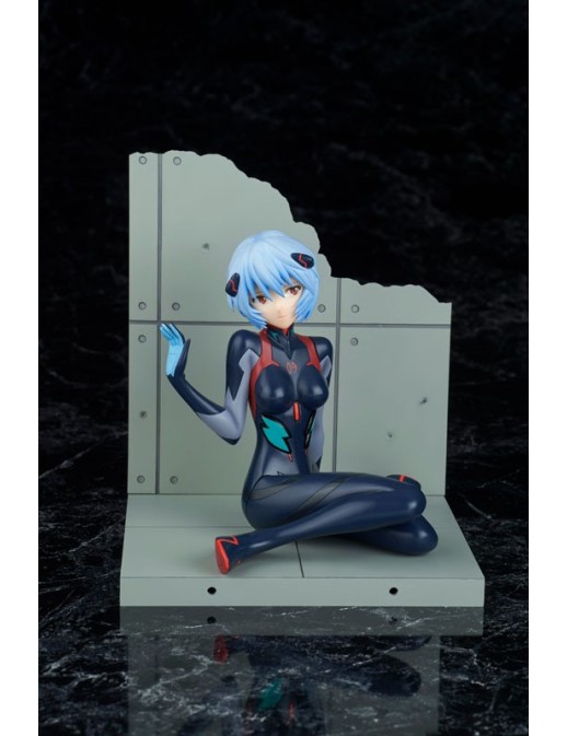 Bellfine Rebuild of Evangelion Rei Ayanami Plugsuit Version New Movie Color Edition