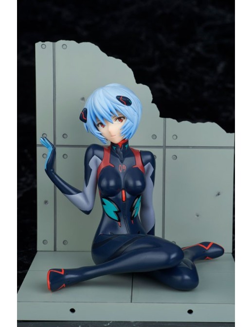 Bellfine Rebuild of Evangelion Rei Ayanami Plugsuit Version New Movie Color Edition
