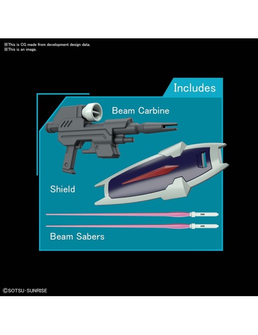 Bandai High Grade HGCE 1/144 Mobile Suit Gundam GAT-02L2 Dagger L