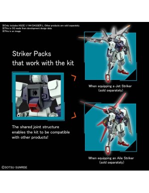 Bandai High Grade HGCE 1/144 Mobile Suit Gundam GAT-02L2 Dagger L