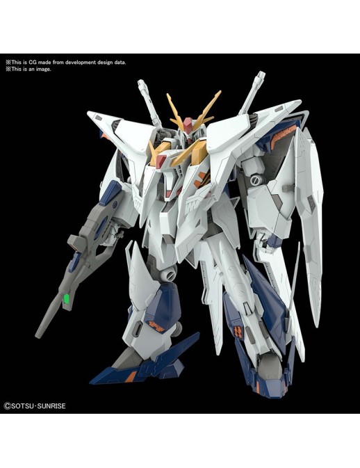 Bandai High Grade HGUC 1/144 Mobile Suit Gundam RX-105 Ξ Gundam