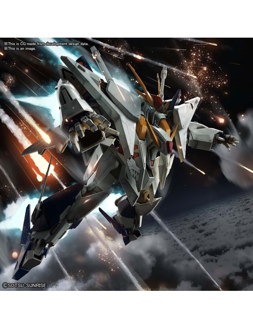 Bandai High Grade HGUC 1/144 Mobile Suit Gundam RX-105 Ξ Gundam