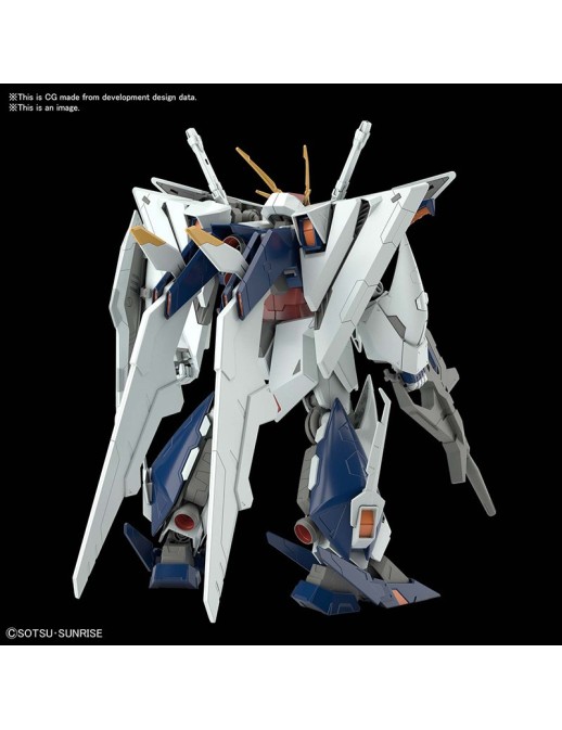 Bandai High Grade HGUC 1/144 Mobile Suit Gundam RX-105 Ξ Gundam