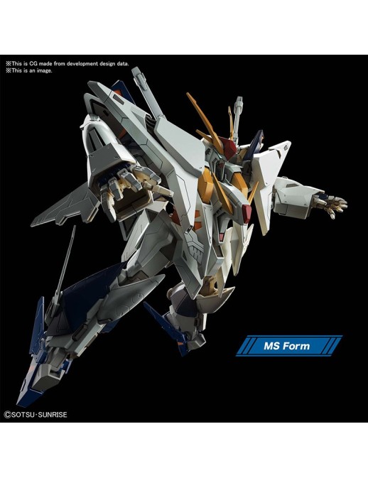 Bandai High Grade HGUC 1/144 Mobile Suit Gundam RX-105 Ξ Gundam