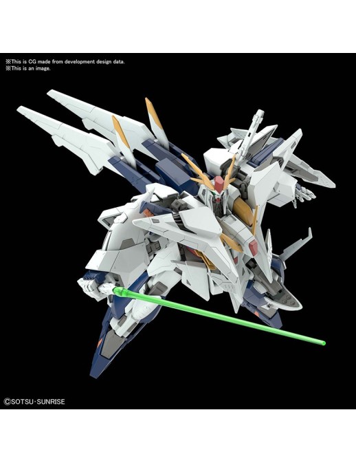 Bandai High Grade HGUC 1/144 Mobile Suit Gundam RX-105 Ξ Gundam