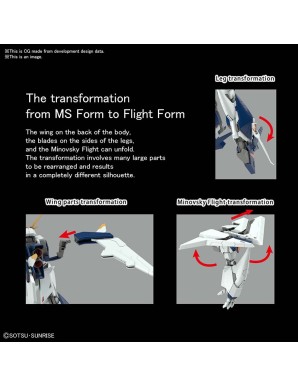 Bandai High Grade HGUC 1/144 Mobile Suit Gundam RX-105 Ξ Gundam