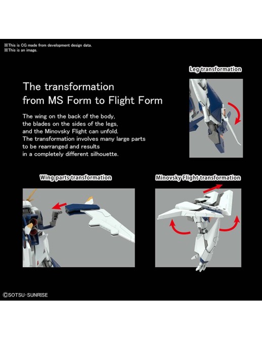 Bandai High Grade HGUC 1/144 Mobile Suit Gundam RX-105 Ξ Gundam