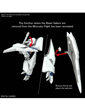 Bandai High Grade HGUC 1/144 Mobile Suit Gundam RX-105 Ξ Gundam