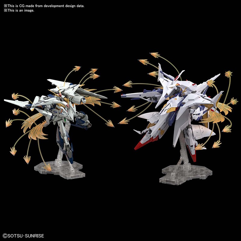 BANDAI HIGH GRADE HGUC 1/144 MOBILE SUIT GUNDAM RX-105 Ξ GUNDAM VS RX-104FF PENELOPE