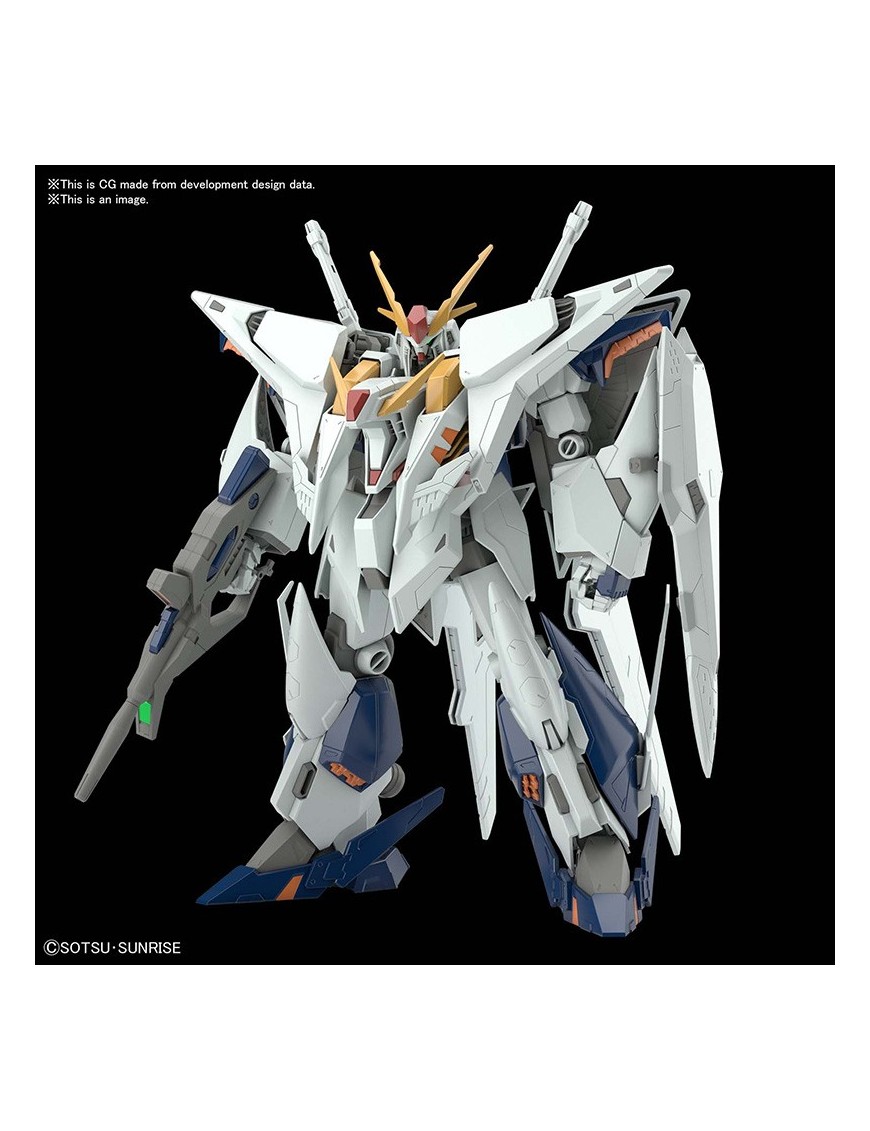 Bandai High Grade HGUC 1/144 Mobile Suit Gundam RX-105 Ξ Bandai High Grade HGUC 1/144 Mobile Suit Gundam RX-105 Ξ