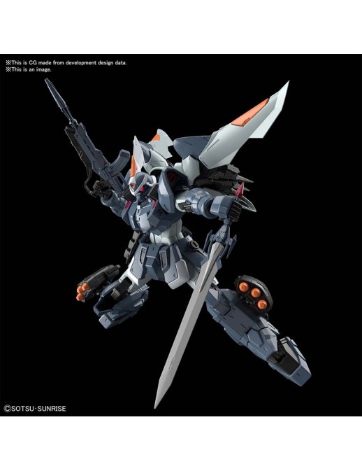 Bandai Master Grade MG 1/100 Mobile Suit Gundam ZGMF-1017 Ginn