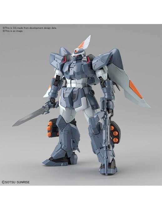 Bandai Master Grade MG 1/100 Mobile Suit Gundam ZGMF-1017 Ginn