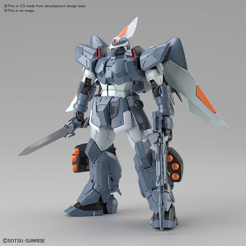 BANDAI MASTER GRADE MG 1/100 MOBILE SUIT GUNDAM ZGMF-1017 GINN