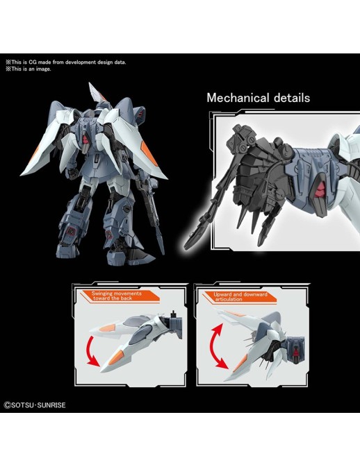 Bandai Master Grade MG 1/100 Mobile Suit Gundam ZGMF-1017 Ginn