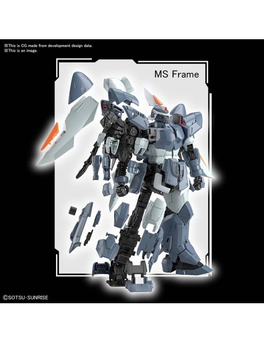 Bandai Master Grade MG 1/100 Mobile Suit Gundam ZGMF-1017 Ginn