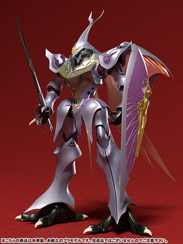 MAX FACTORY PLAMAX AURA BATTLER DUNBINE SIRBINE